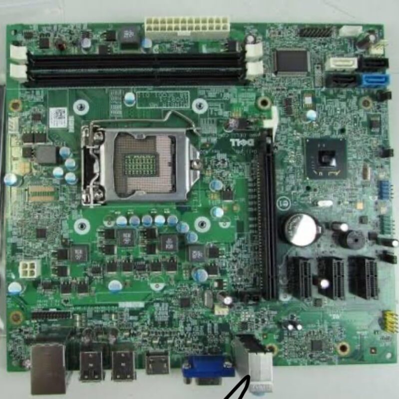 computer motherboard